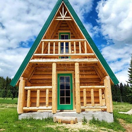 Etno Housse Uskoci Villa Žabljak Buitenkant foto