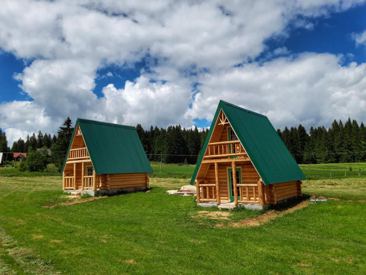 Etno Housse Uskoci Villa Žabljak Buitenkant foto