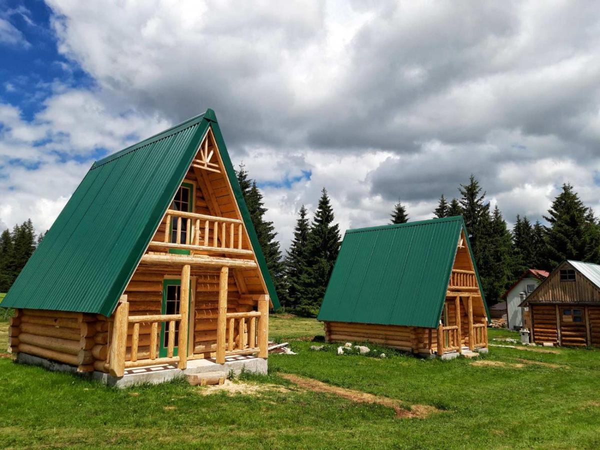 Etno Housse Uskoci Villa Žabljak Buitenkant foto