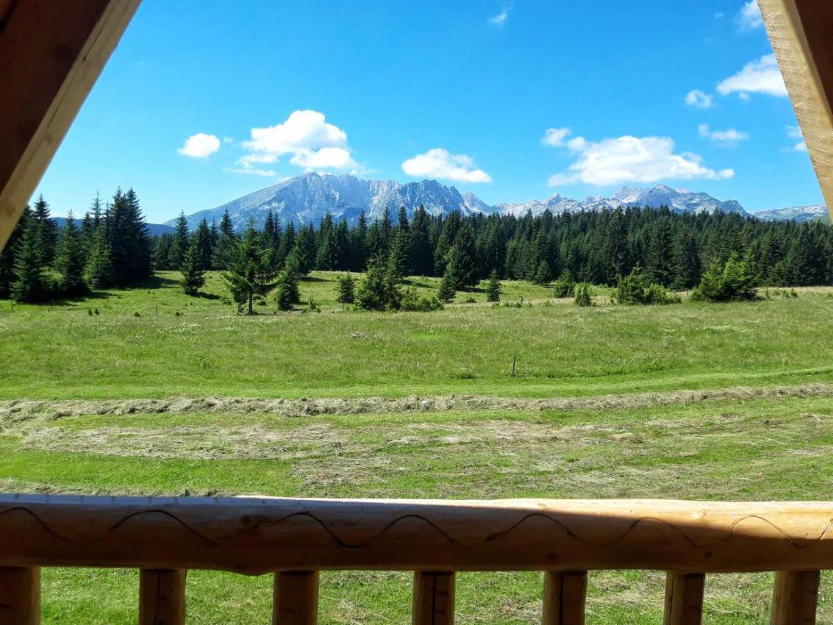 Etno Housse Uskoci Villa Žabljak Buitenkant foto