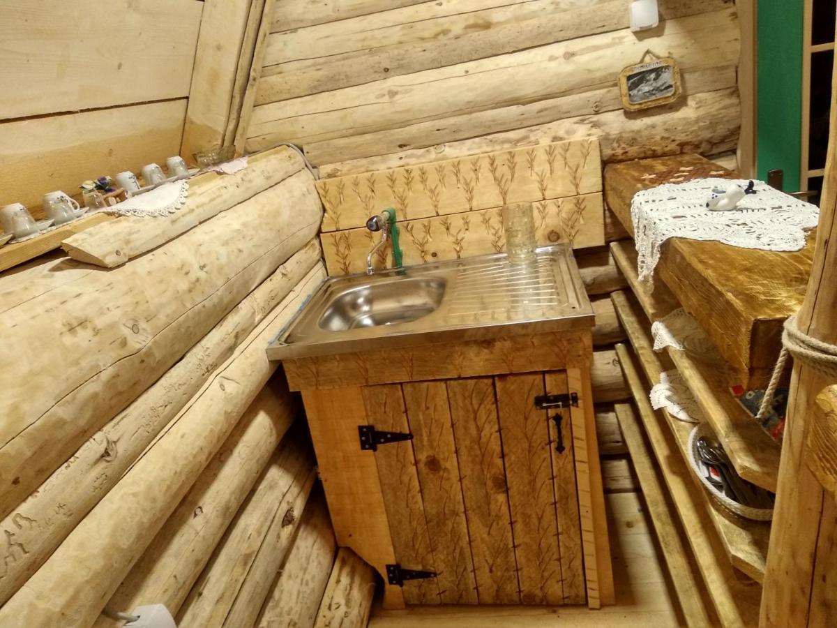 Etno Housse Uskoci Villa Žabljak Buitenkant foto