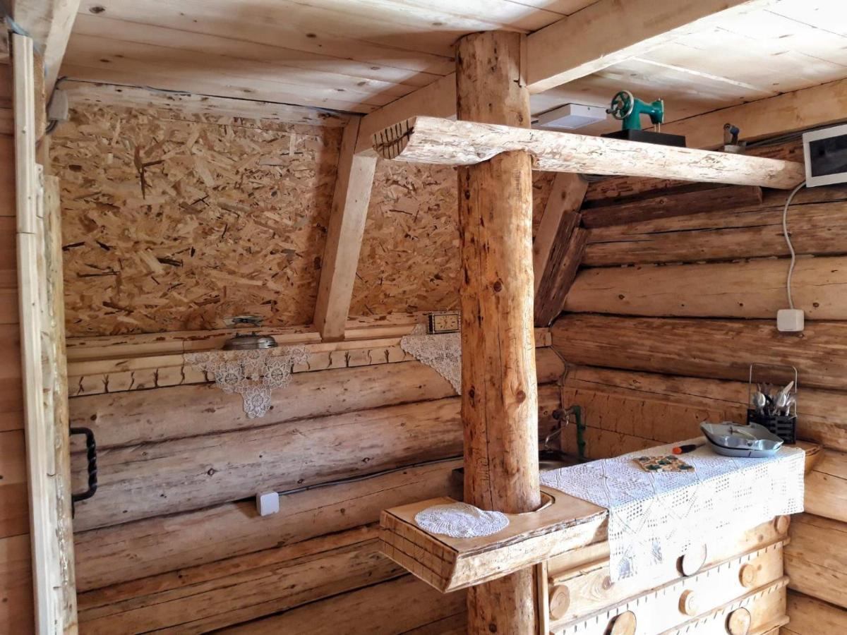 Etno Housse Uskoci Villa Žabljak Buitenkant foto