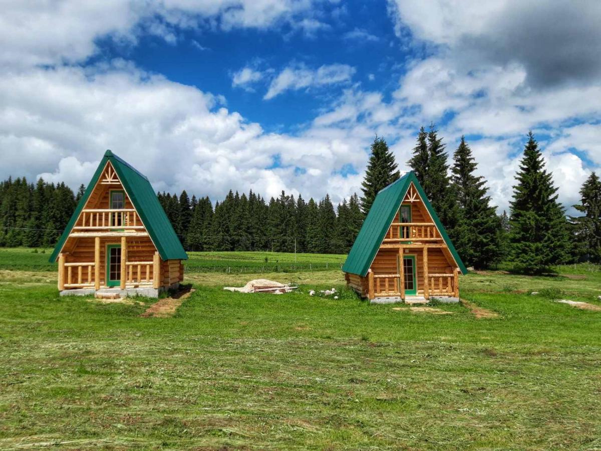 Etno Housse Uskoci Villa Žabljak Buitenkant foto