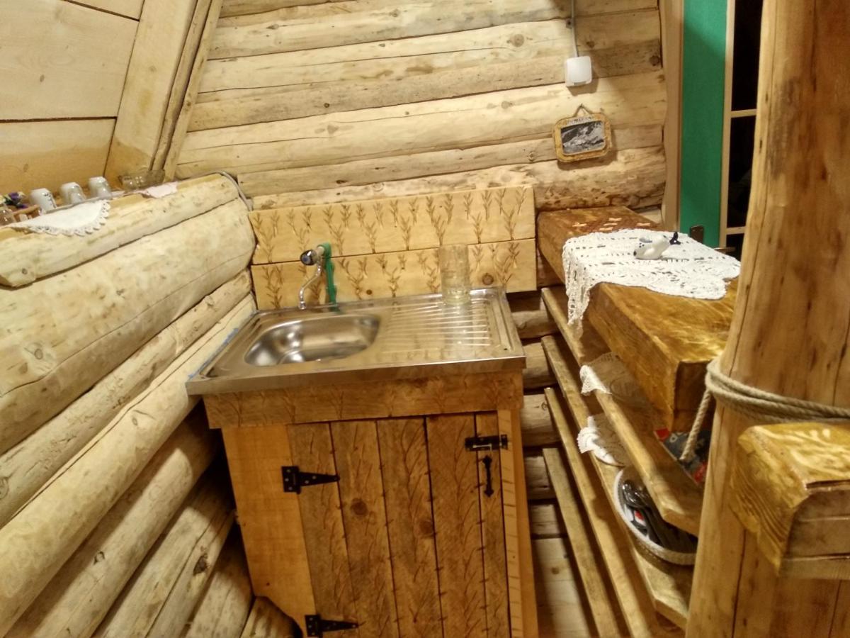 Etno Housse Uskoci Villa Žabljak Buitenkant foto