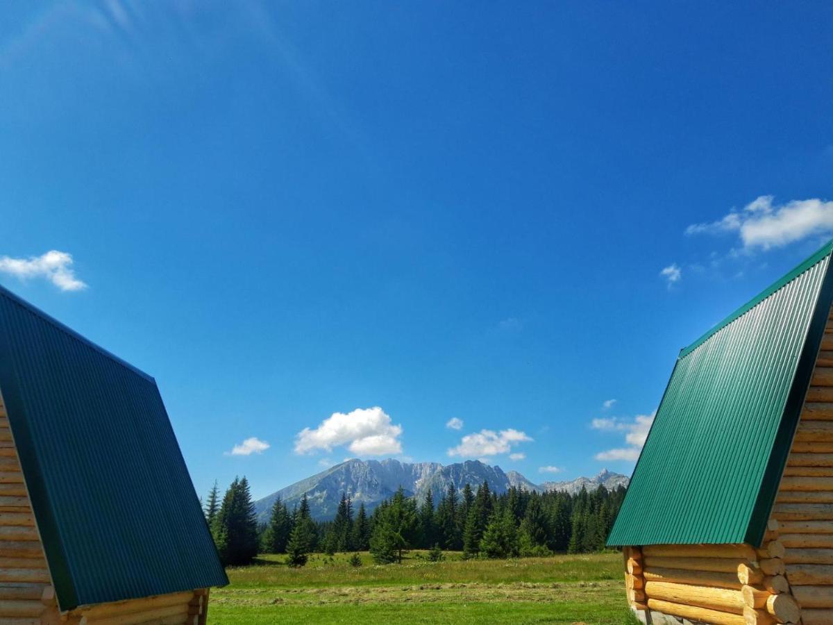 Etno Housse Uskoci Villa Žabljak Buitenkant foto