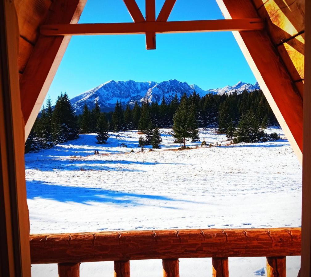 Etno Housse Uskoci Villa Žabljak Buitenkant foto