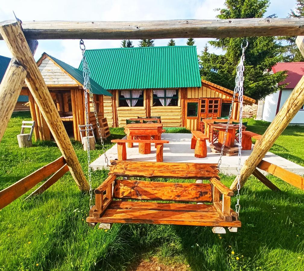 Etno Housse Uskoci Villa Žabljak Buitenkant foto