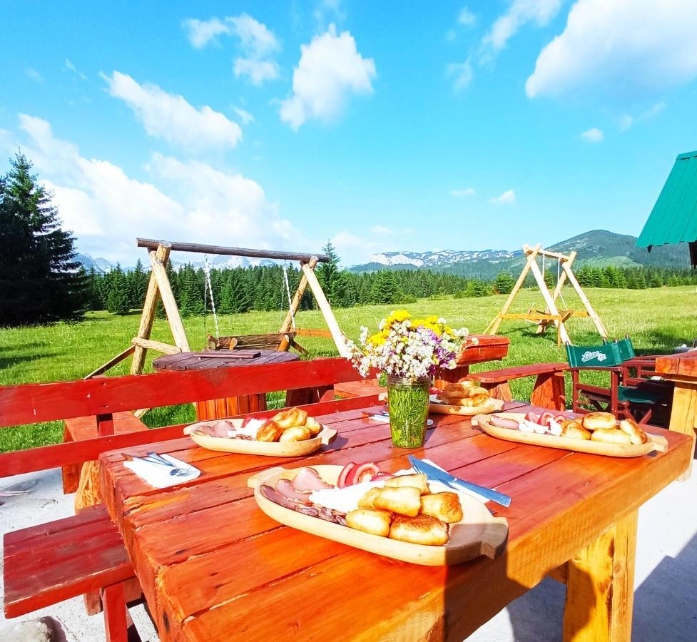 Etno Housse Uskoci Villa Žabljak Buitenkant foto