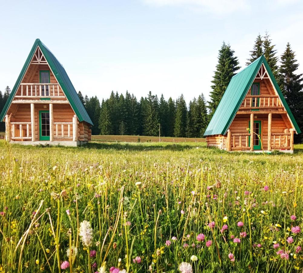 Etno Housse Uskoci Villa Žabljak Buitenkant foto