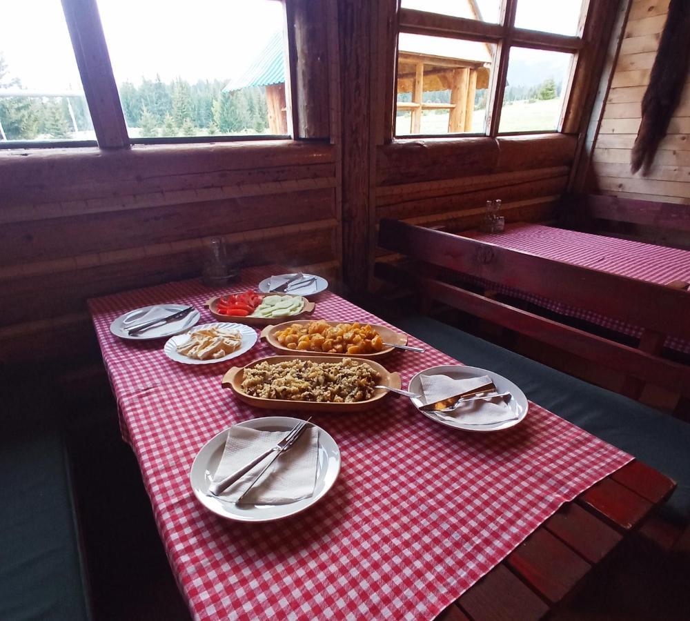 Etno Housse Uskoci Villa Žabljak Buitenkant foto
