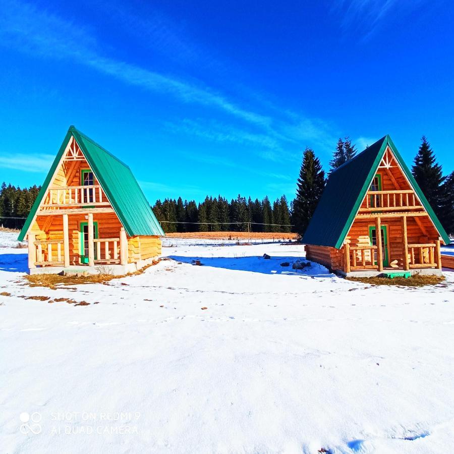 Etno Housse Uskoci Villa Žabljak Buitenkant foto