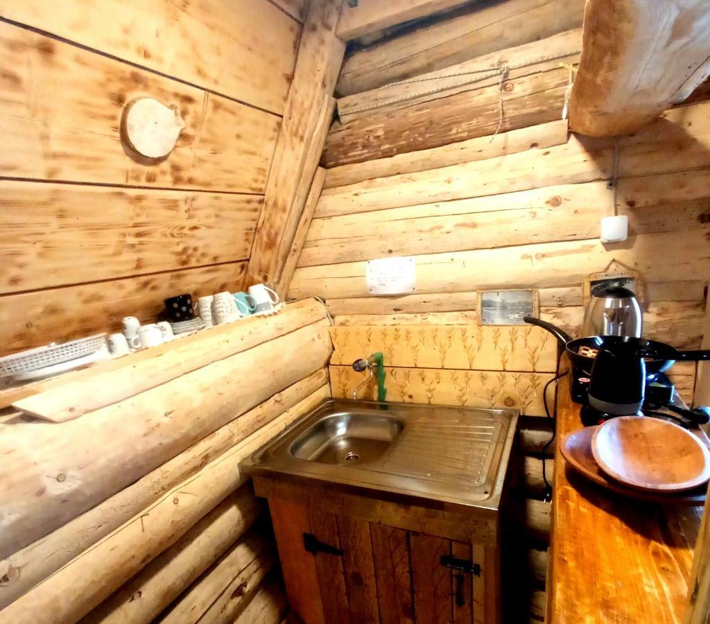 Etno Housse Uskoci Villa Žabljak Buitenkant foto