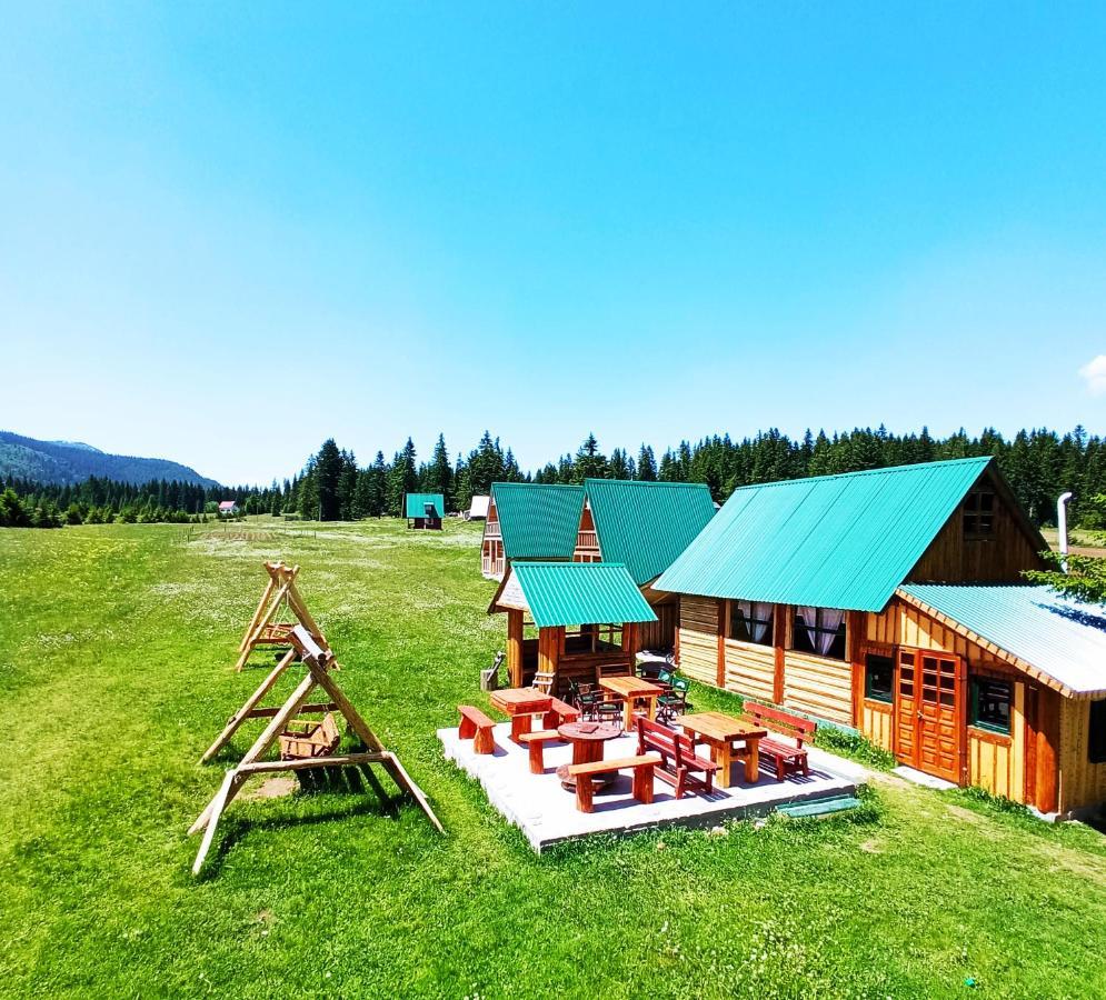 Etno Housse Uskoci Villa Žabljak Buitenkant foto
