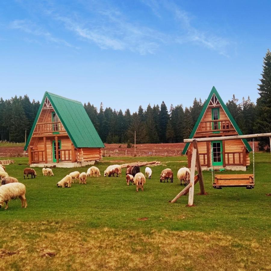 Etno Housse Uskoci Villa Žabljak Buitenkant foto