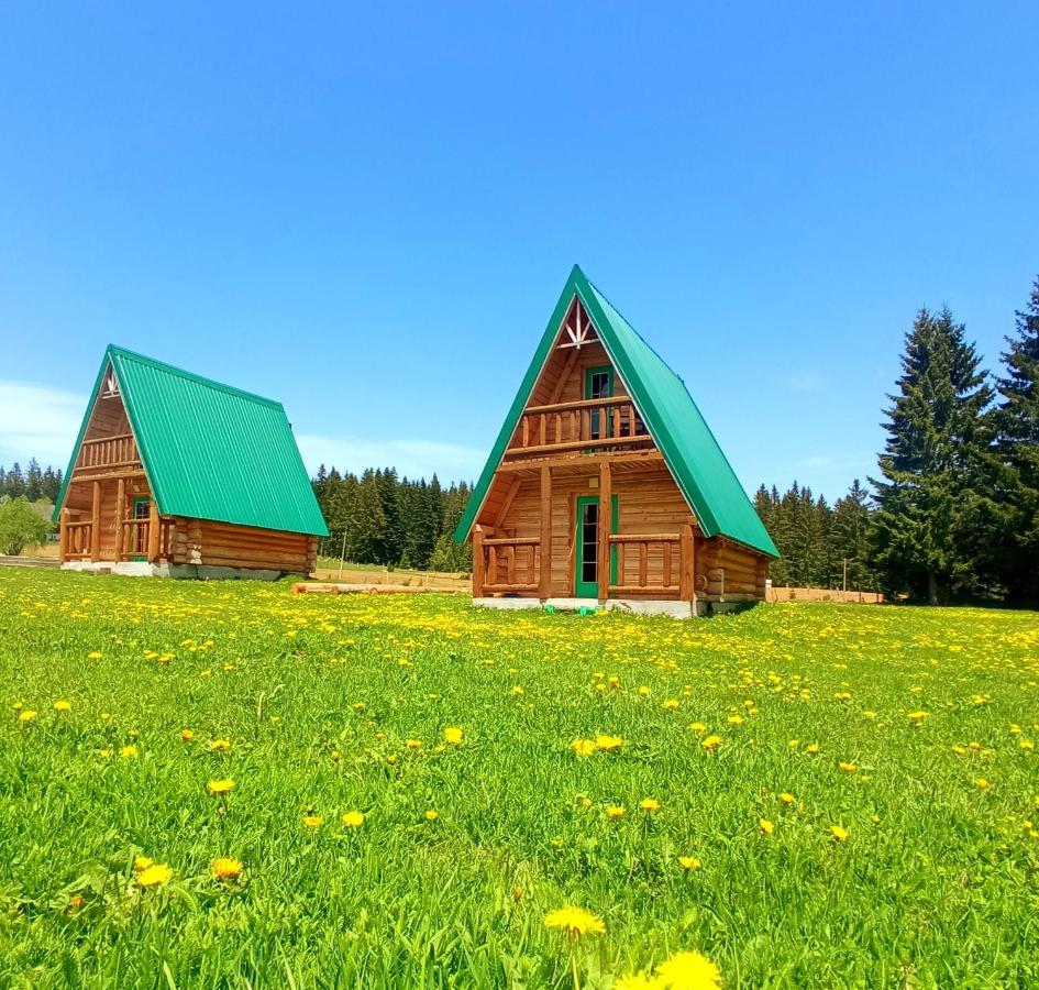 Etno Housse Uskoci Villa Žabljak Buitenkant foto