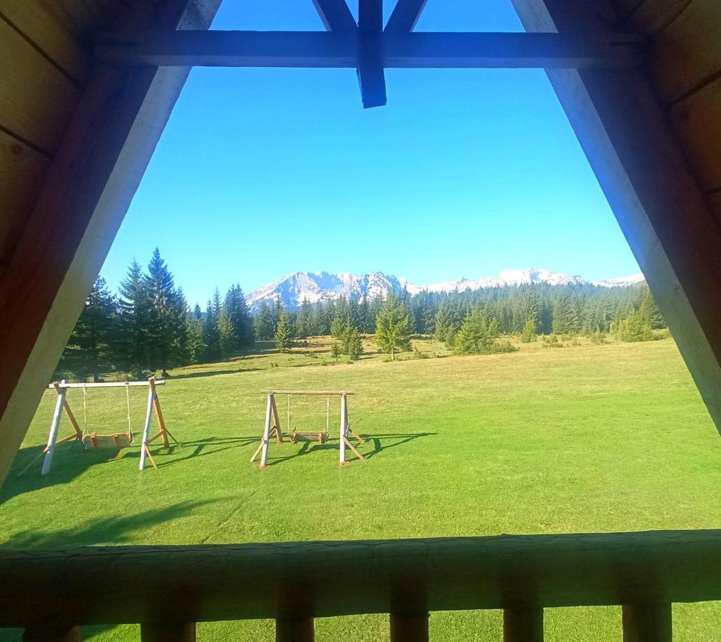 Etno Housse Uskoci Villa Žabljak Buitenkant foto