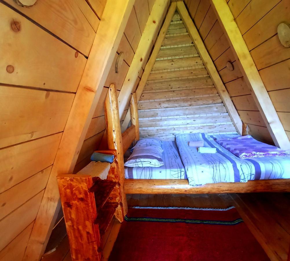 Etno Housse Uskoci Villa Žabljak Buitenkant foto