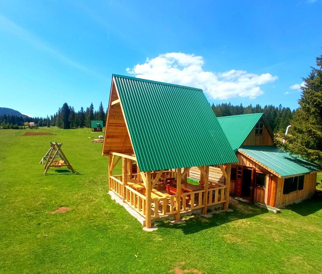 Etno Housse Uskoci Villa Žabljak Buitenkant foto