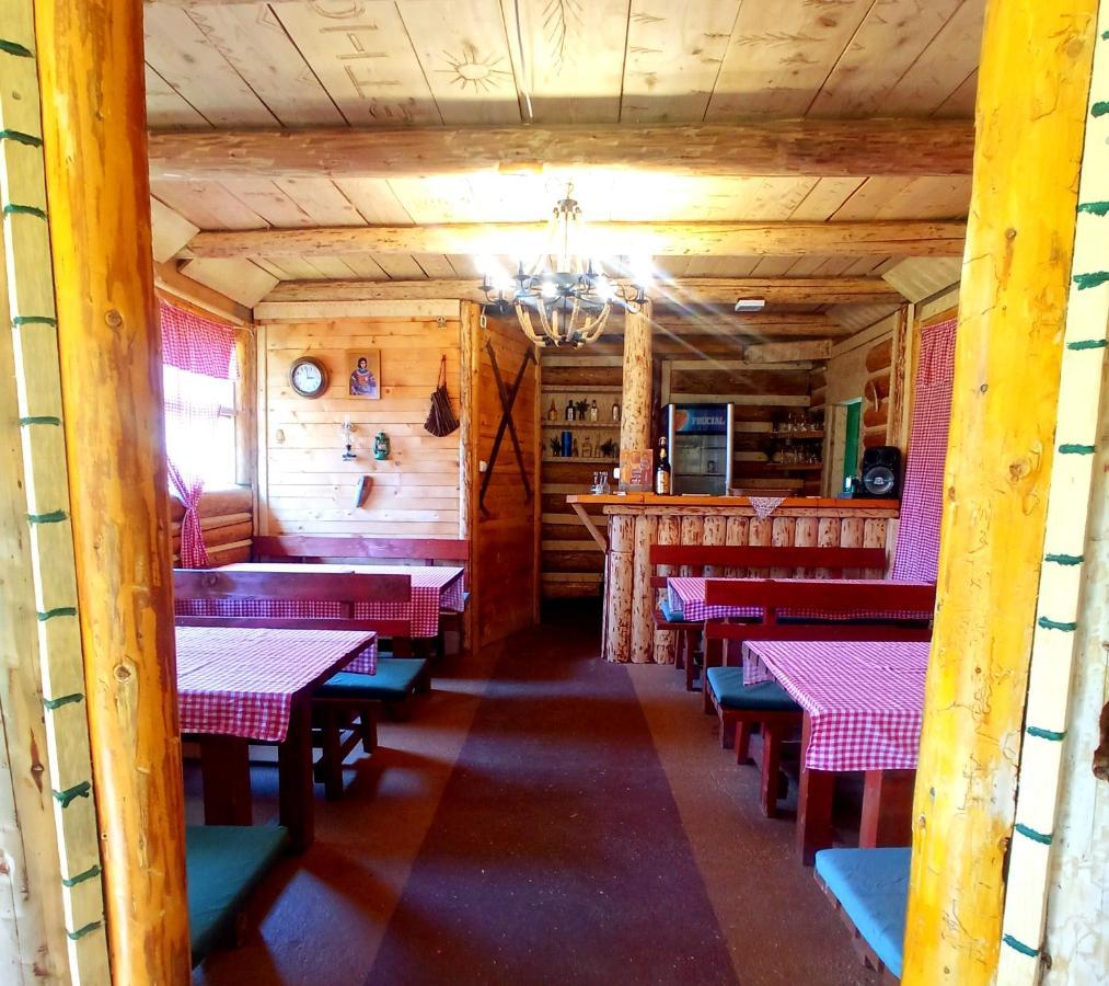 Etno Housse Uskoci Villa Žabljak Buitenkant foto