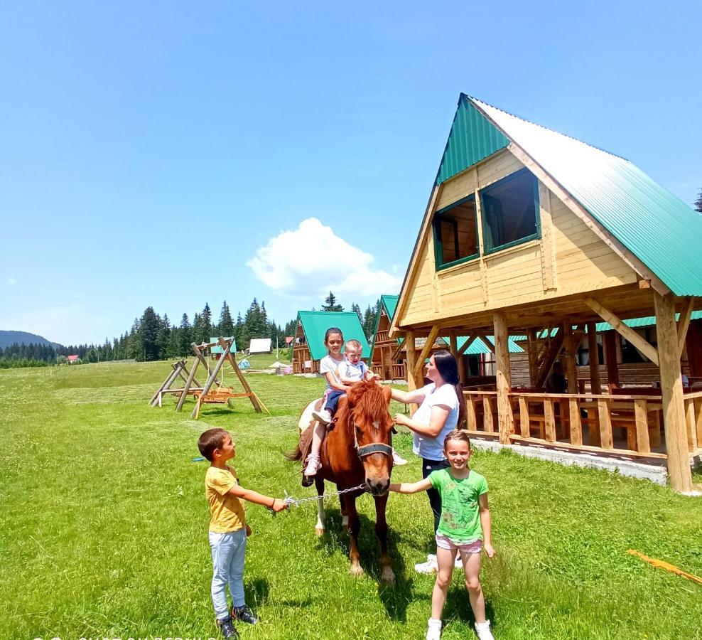 Etno Housse Uskoci Villa Žabljak Buitenkant foto