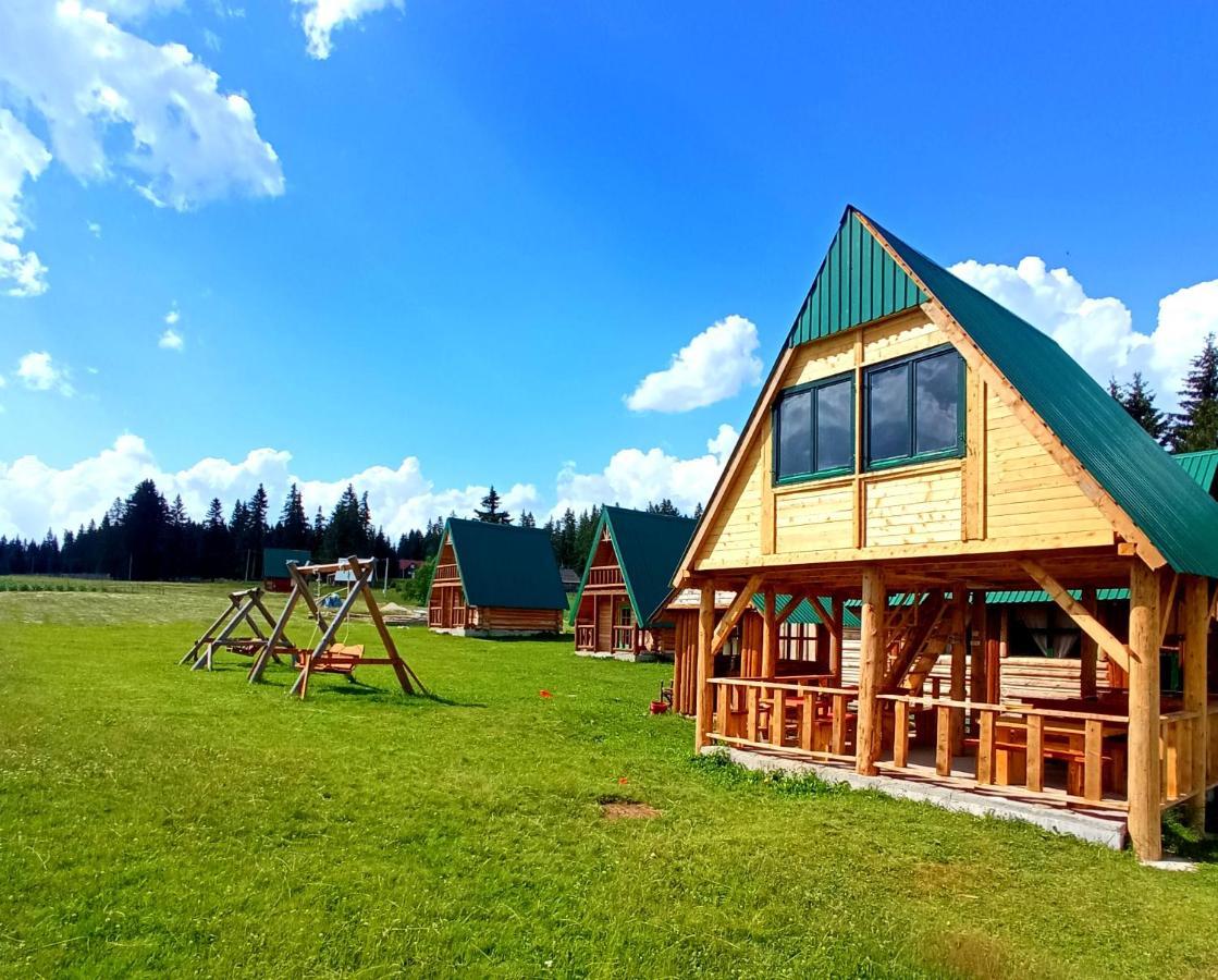 Etno Housse Uskoci Villa Žabljak Buitenkant foto