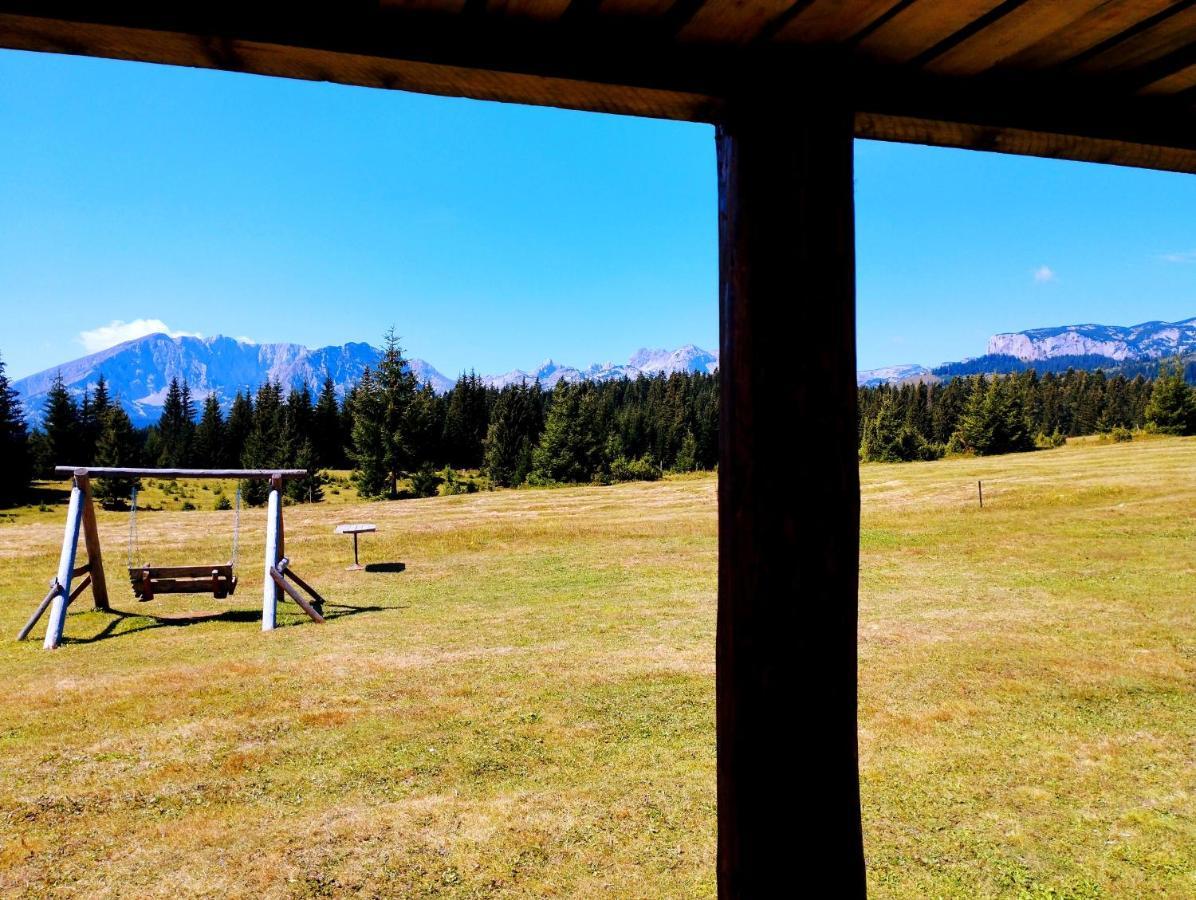 Etno Housse Uskoci Villa Žabljak Buitenkant foto