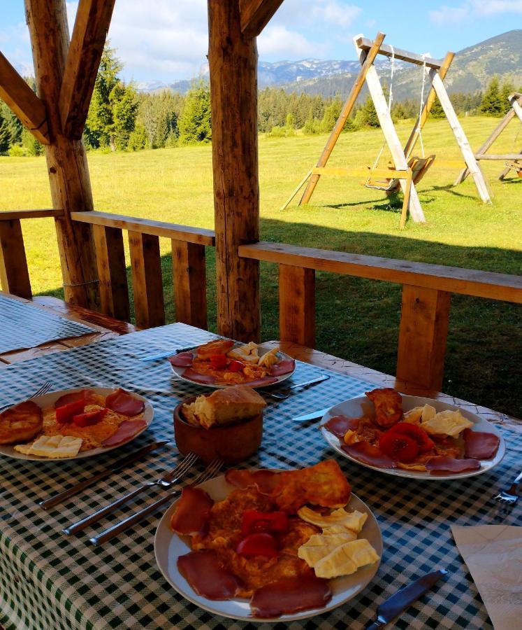 Etno Housse Uskoci Villa Žabljak Buitenkant foto