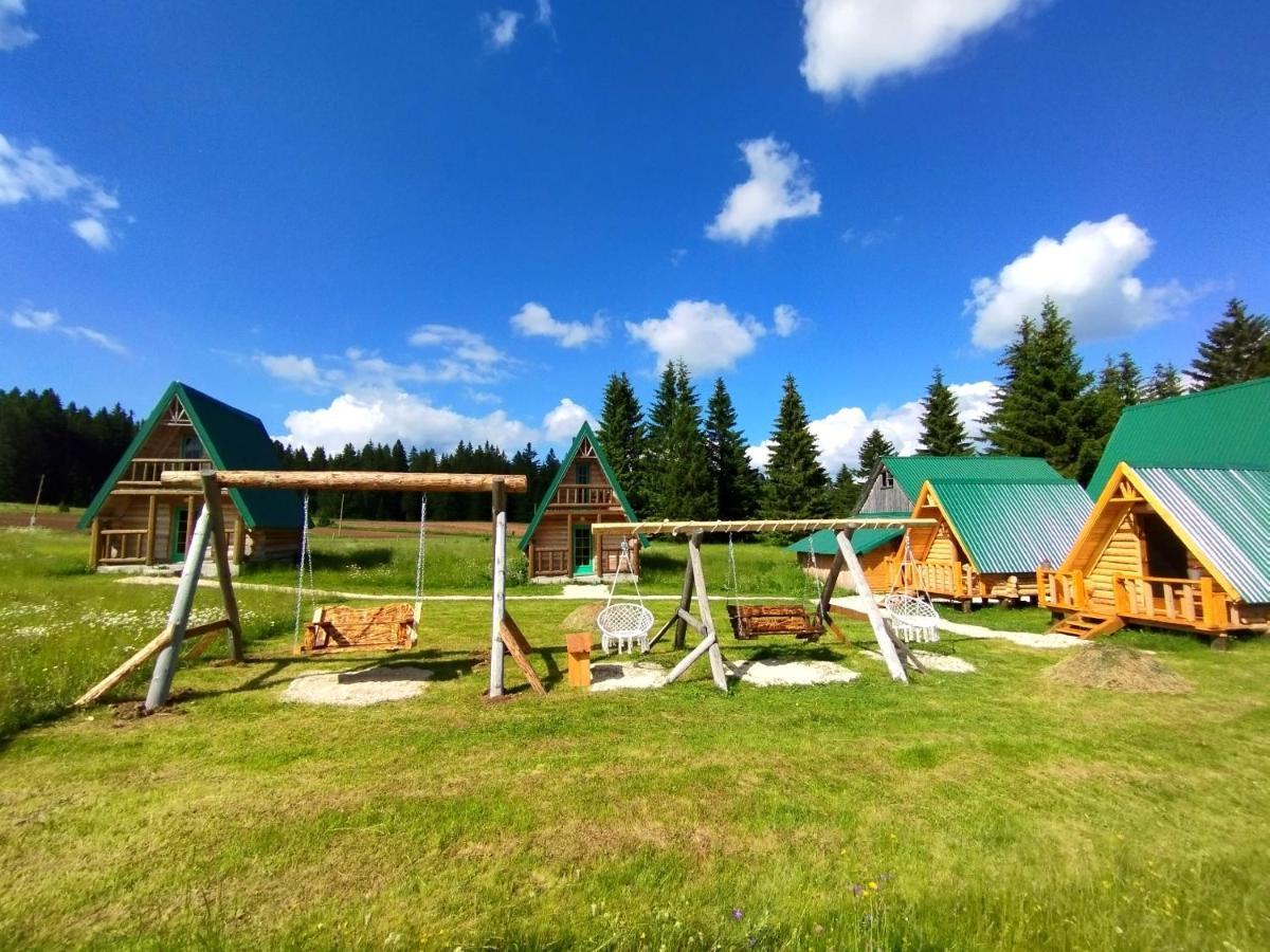 Etno Housse Uskoci Villa Žabljak Buitenkant foto