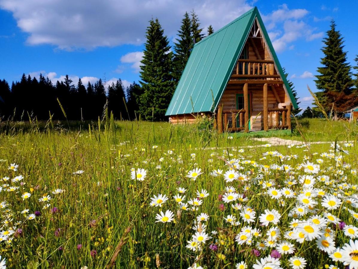 Etno Housse Uskoci Villa Žabljak Buitenkant foto
