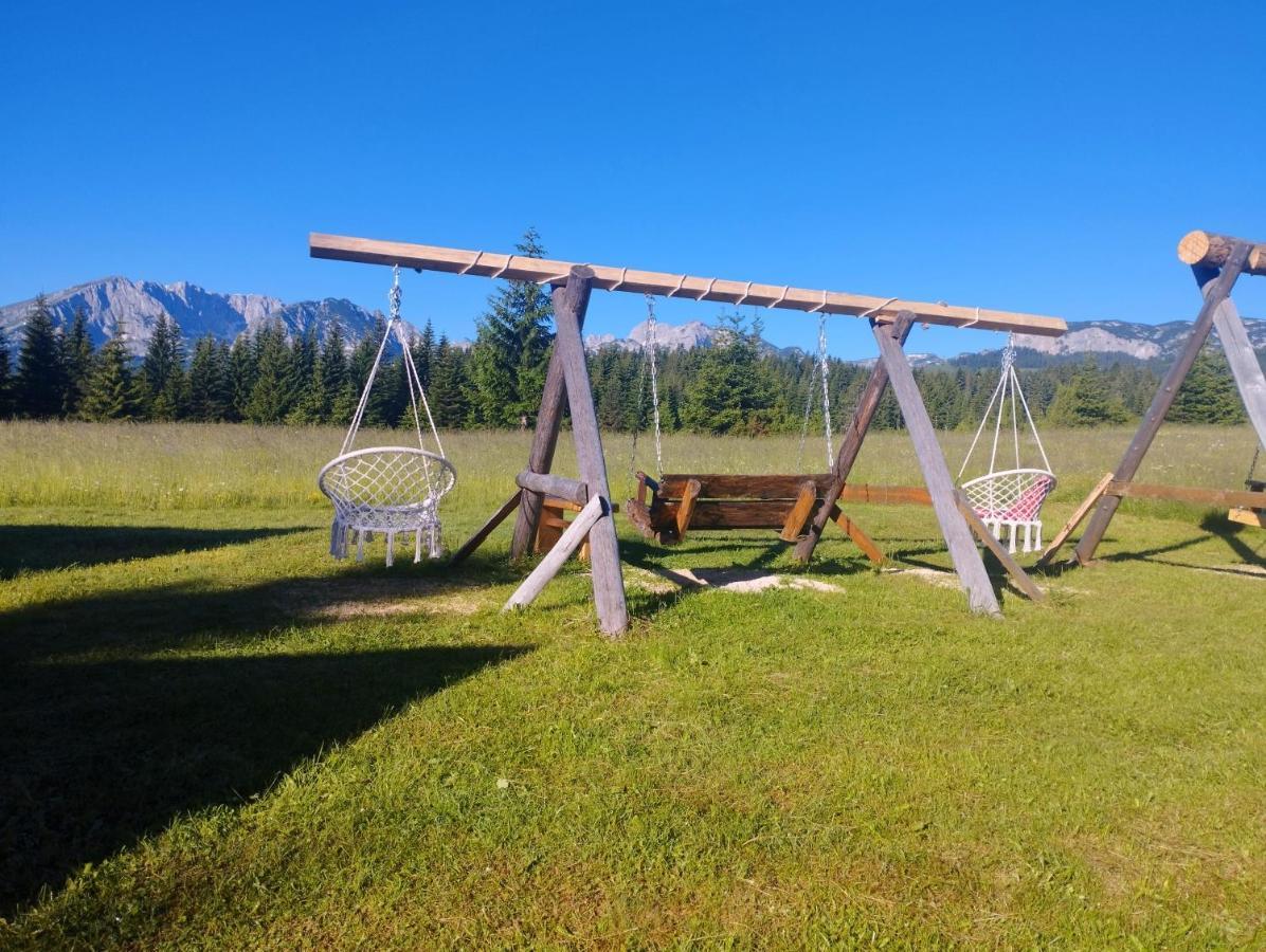 Etno Housse Uskoci Villa Žabljak Buitenkant foto