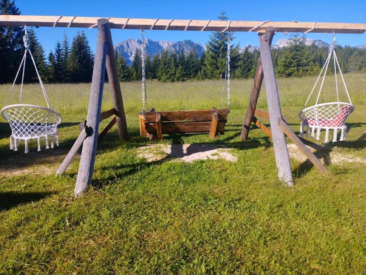 Etno Housse Uskoci Villa Žabljak Buitenkant foto